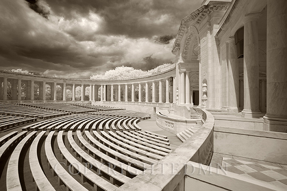 Memorial Amphitheater, Arlington, Virgina 13-IR