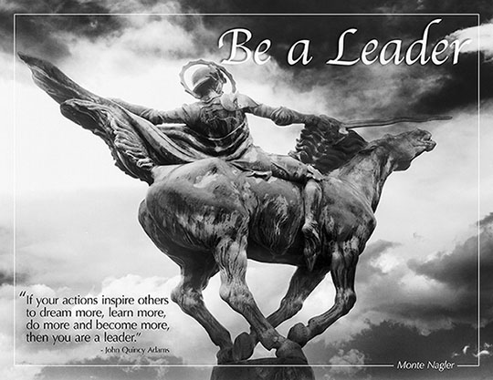Be a Leader