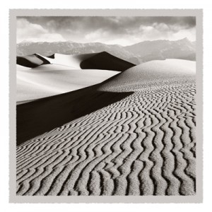 Death Valley Dunes - Geometric