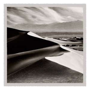 Dunes At Mesquite Flats - Geometric