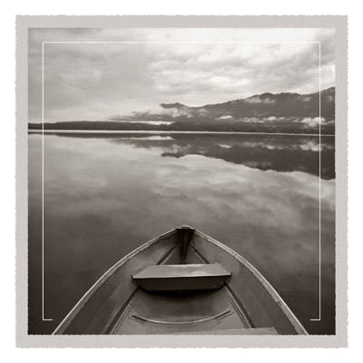 Lake Quinault - Geometric