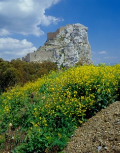 Fortress Rock #2, Sicily, Italy 06 – Color