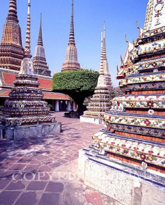 Grand Palace, Bangkok, Thailand 03 – Color