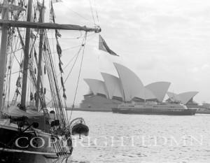 Dome And Ship, Australia 01