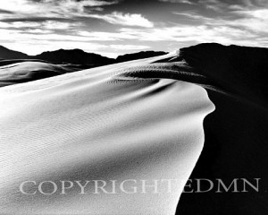 Dune Patterns, White Sands, New Mexico