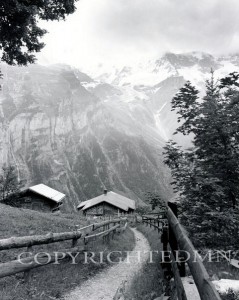 Grandfathers Cottage, Gimmelwald, Switzerland