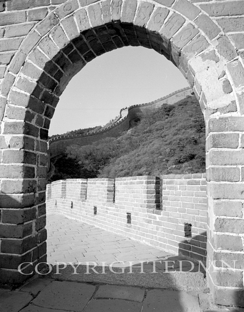 Great Wall Thru Arch, China 91