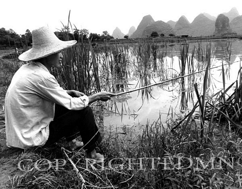 Guilin Fisherman, Guilin, China 91