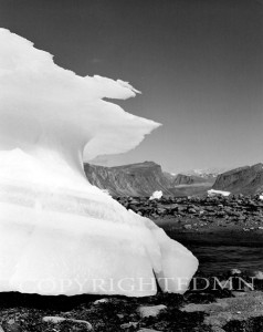 Iceberg Abstract, Baffin, Canada
