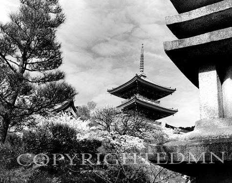Kiyomisudera Temple, Kyoto, Japan 05