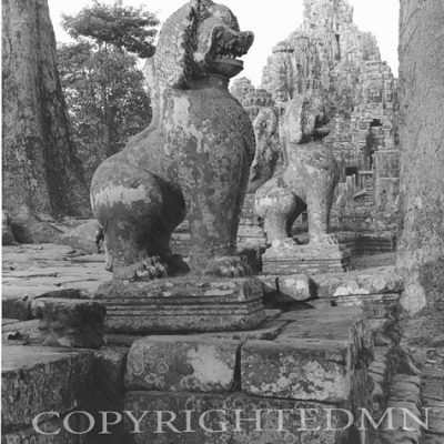 Lion Guards, Angkor Thom, Cambodia 03