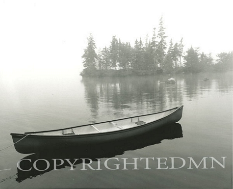Lone Canoe, Liverpool, Nova Scotia, Canada