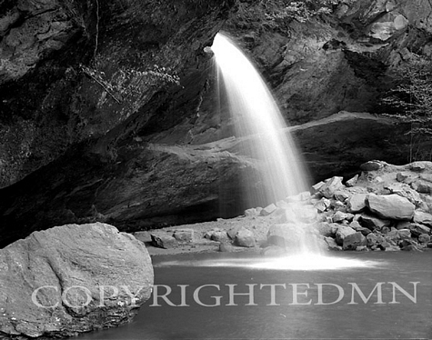 Lower Falls, Old Mans Cave, Hocking Hills, Ohio