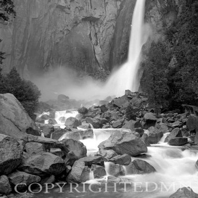 Lower Yosemite Falls, Yosemite National Park, California