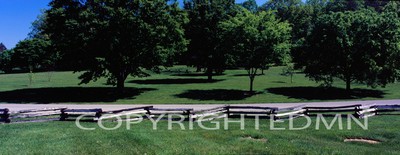 Bernheim Arboretum Panorama #2, Kentucky 08 - Color Pan