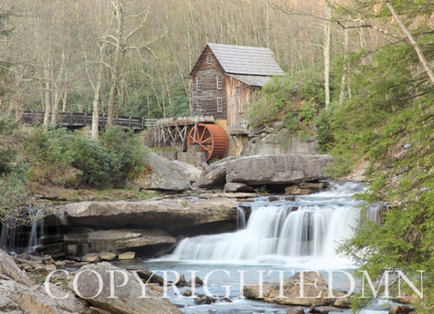 Glade Creek Mill, West Virginia 09 - Color