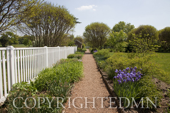 White Fence & Path, Mississippi 10-Color