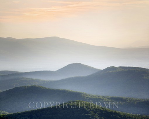 Blue Ridge Mountains, Great Smokey Mountians, Tennessee 13-Color