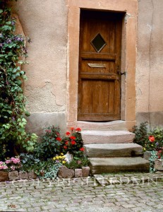 Flowered Porch, Europe