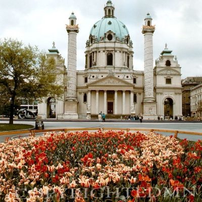 Flowers & Church, Vienna 90
