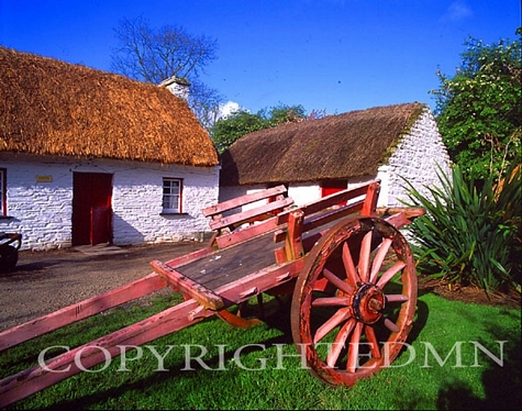 Folk Park And Wagon, Bunratty, Ireland