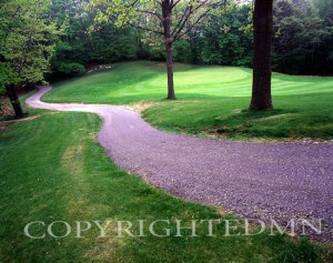 Golf Course, Rothbury, Michigan
