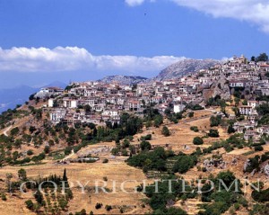 Greek Town & Mountains #2, Greece 91