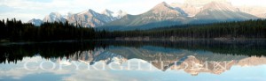 Mountain Reflection, Canada