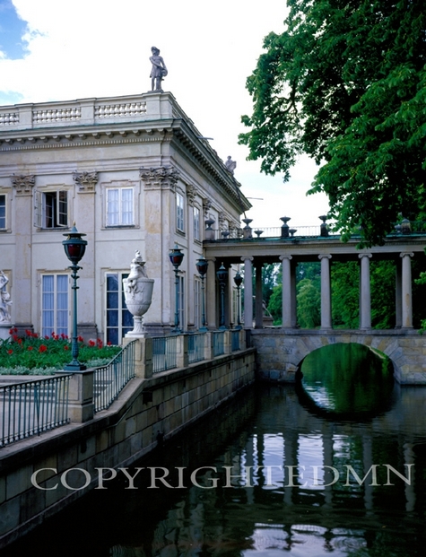 Palace On The Water, Warsaw, Poland 05