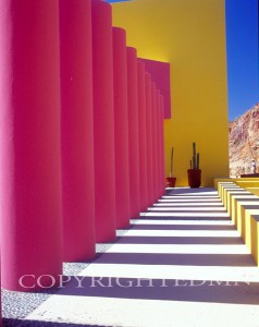 Pink Columns #1, Los Cabos, Mexico 05