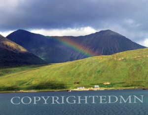 Rainbow & Mountain, Scotland 89
