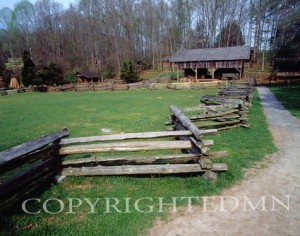 Splitrail Fence & Barn, Tennessee 93