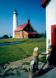 Tawas Point Lighthouse, E. Tawas, Michigan