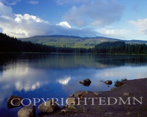 Trillium Lake, Oregon 97