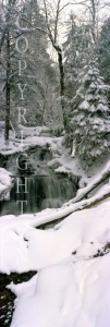 Wagner Falls In Winter, Michigan 91
