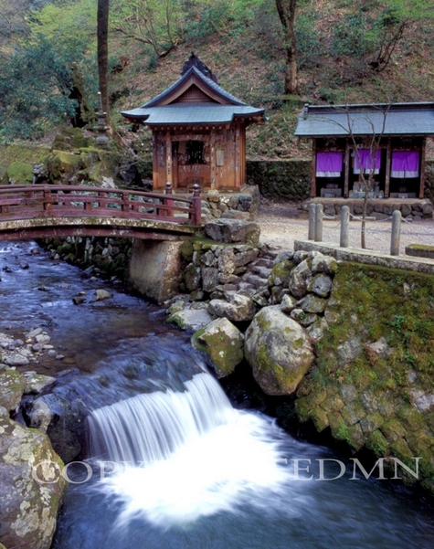 Waterfall & Shrine, Eiheiji, Japan 05