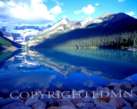 Lake Louise #1, Canadian Rockies 06 - Color
