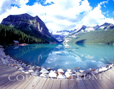 Lake Louise #6, Canadian Rockies 06 - Color