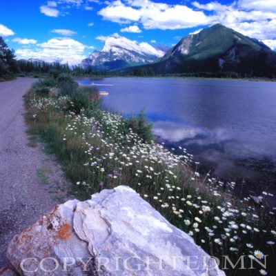 Vermillion Lake, Canadian Rockies 06 - Color