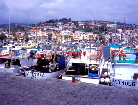 Sicilian Boats #4, Sicily, Italy 06 - Color