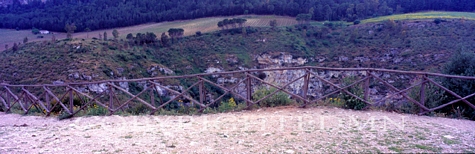 Fence Panorama #1, Italy 06 - Color