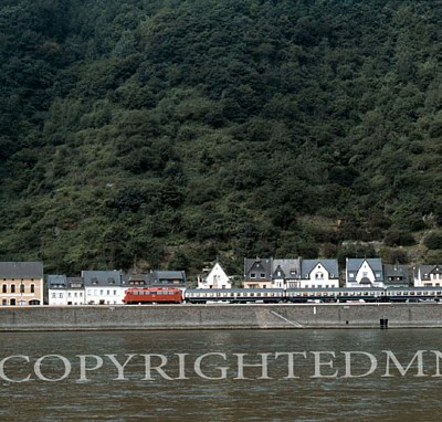 Along The Rhine, Germany 87 - Color