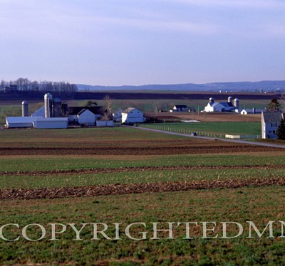 Amish Farm, Pennsylvania - Color