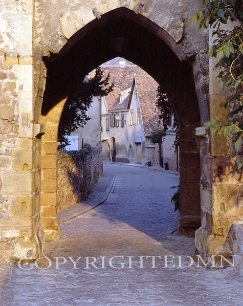 Archway, Turckheim, France 87 - Color