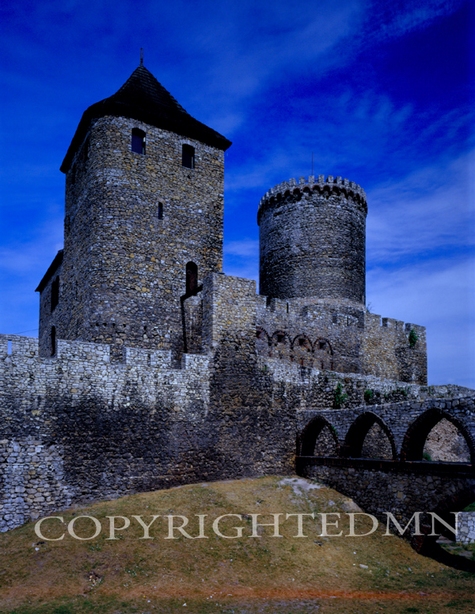 Bedzin Castle, Bedzin, Poland 05 – Color