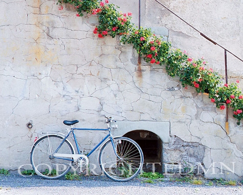 Bicycle #1, Einsiedeln, Switzerland – Color