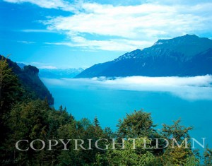Brienz Lake #1, Switzerland - Color