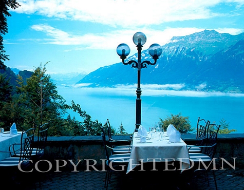 Brienz Lake #2, Switzerland - Color