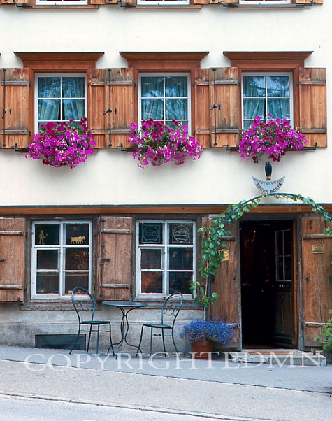 Cafe #2, Appenzell, Switzerland – Color