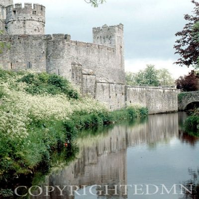 Castle Reflection, Ireland - Color